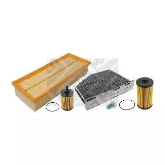 MAPCO 68907 - Kit de filtres