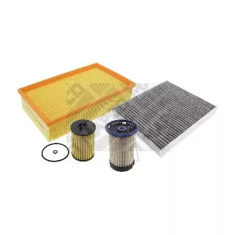 MAPCO 68918 - Kit de filtres