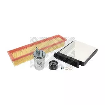 Kit de filtres MAPCO [68932]
