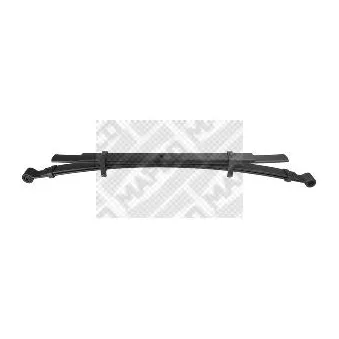 MAPCO 72955 - Groupe de ressorts