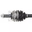 MAPCO 76942 - Arbre de transmission avant gauche