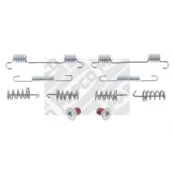 MAPCO 9104 - Kit d'accessoires, mâchoire de frein
