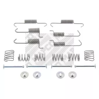MAPCO 9118 - Kit d'accessoires, mâchoire de frein