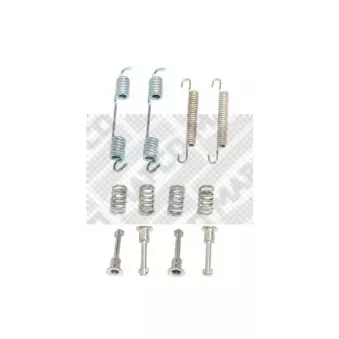 MAPCO 9150 - Kit d'accessoires, mâchoire de frein