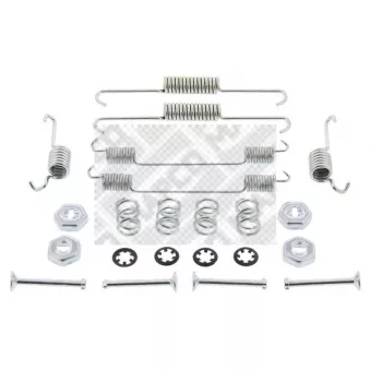 Kit d'accessoires, mâchoire de frein MAPCO [9157]