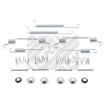 Kit d'accessoires, mâchoire de frein MAPCO [9167]