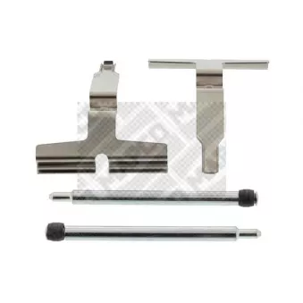 MAPCO 9622 - Kit d'accessoires, plaquette de frein à disque