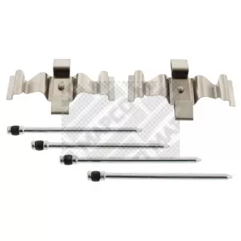 MAPCO 9623 - Kit d'accessoires, plaquette de frein à disque