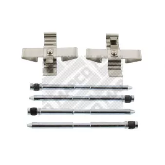 MAPCO 9640 - Kit d'accessoires, plaquette de frein à disque