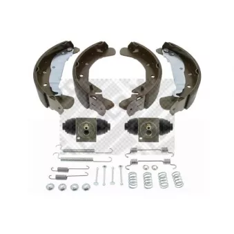 MAPCO 9775 - Jeu de mâchoires de frein