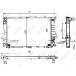 NRF 51321 - Radiateur, refroidissement du moteur