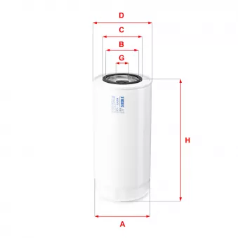 Filtre à huile SOFIMA OEM 1930544