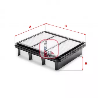 Filtre à air SOFIMA OEM 281132H000