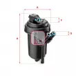 SOFIMA S 1141 GC - Boîtier, filtre de carburant