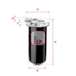 SOFIMA S 1411 GC - Filtre à carburant