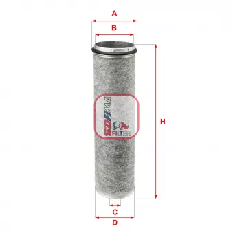 Filtre à air SOFIMA OEM 2394637
