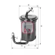 SOFIMA S 1519 B - Filtre à carburant
