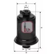SOFIMA S 1669 B - Filtre à carburant
