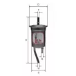 SOFIMA S 1828 B - Filtre à carburant