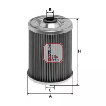 Filtre à carburant SOFIMA OEM 1340130