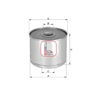 Filtre à carburant SOFIMA OEM 1455922