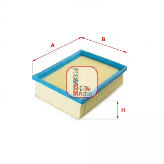 SOFIMA S 3028 A - Filtre à air