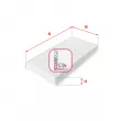SOFIMA S 3034 C - Filtre, air de l'habitacle