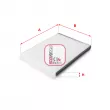SOFIMA S 3041 C - Filtre, air de l'habitacle
