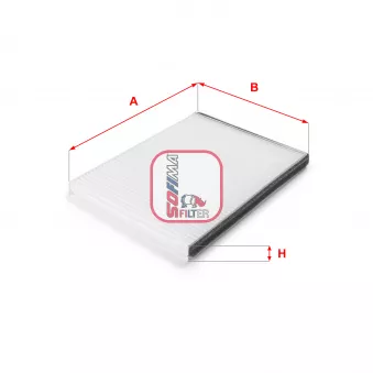 Filtre, air de l'habitacle SOFIMA OEM 6447FG