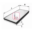 SOFIMA S 3065 C - Filtre, air de l'habitacle