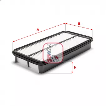 Filtre à air SOFIMA OEM 1780164070