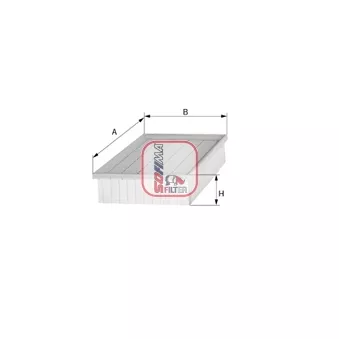 Filtre à air SOFIMA OEM 90322262