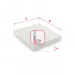 SOFIMA S 3098 C - Filtre, air de l'habitacle