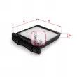 SOFIMA S 3105 C - Filtre, air de l'habitacle