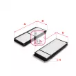 SOFIMA S 3120 C - Filtre, air de l'habitacle