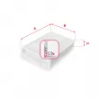 SOFIMA S 3132 C - Filtre, air de l'habitacle