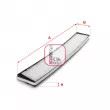 SOFIMA S 3158 C - Filtre, air de l'habitacle