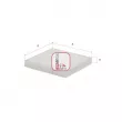 SOFIMA S 3160 C - Filtre, air de l'habitacle