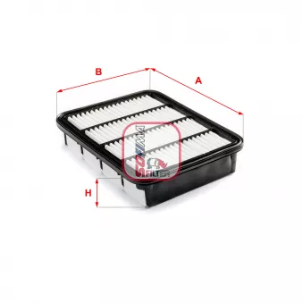 Filtre à air SOFIMA OEM XM3J9601AA