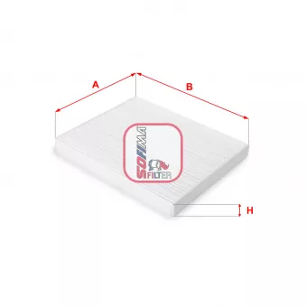 SOFIMA S 3191 C - Filtre, air de l'habitacle