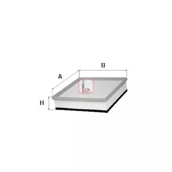 SOFIMA S 3193 A - Filtre à air