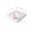 SOFIMA S 3218 C - Filtre, air de l'habitacle