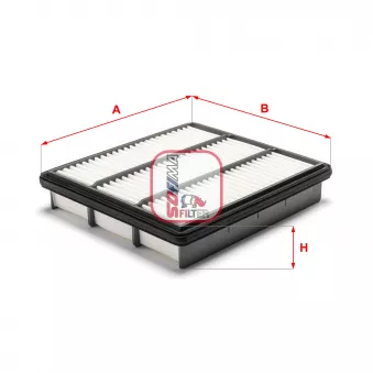 SOFIMA S 3221 A - Filtre à air