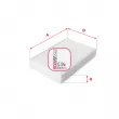 SOFIMA S 3223 C - Filtre, air de l'habitacle