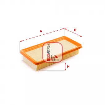 Filtre à air SOFIMA OEM 281131C000
