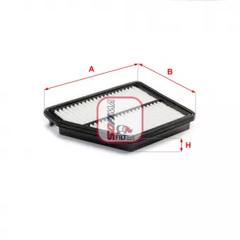 Filtre à air SOFIMA OEM 2811317500