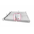 SOFIMA S 3235 C - Filtre, air de l'habitacle