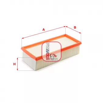 Filtre à air SOFIMA OEM A1350900501