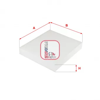 Filtre, air de l'habitacle SOFIMA OEM 13271190