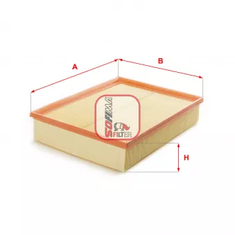 Filtre à air SOFIMA OEM PHE000112